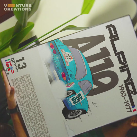 Alpine A110 Poster