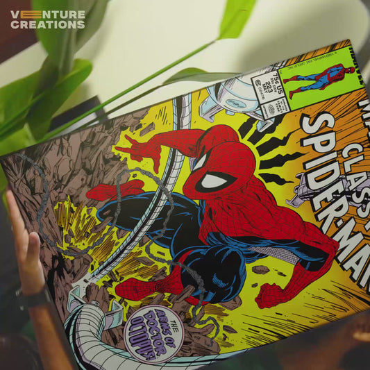 Spider-Man Multiverse Comic Poster