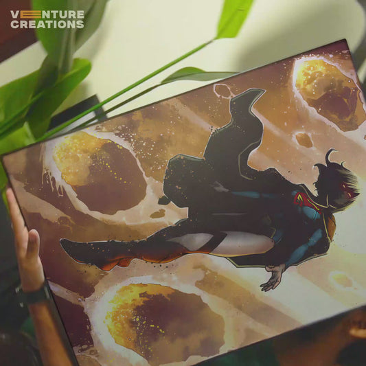 SuperWoman Dark Comic Poster