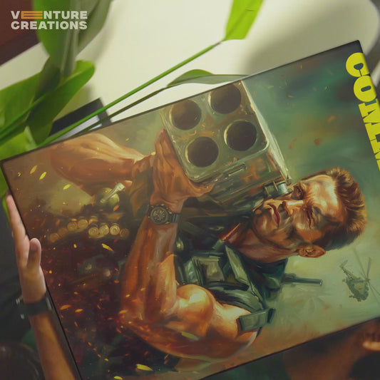 Commando Movie Poster
