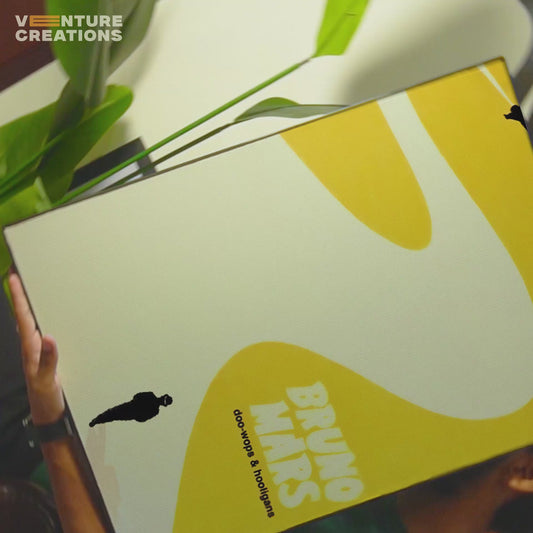 Bruno Mars Album Poster