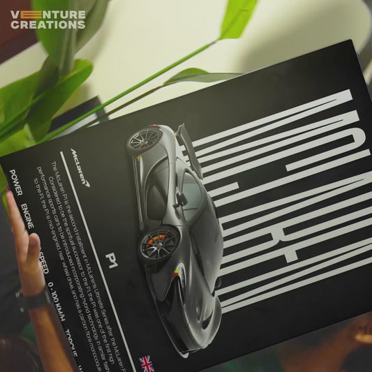 McLaren P1 Poster
