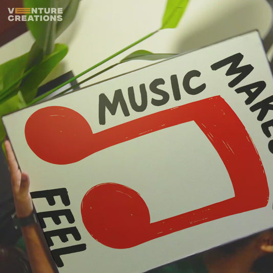 Music Makes Me Feel Poster