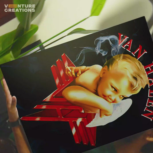 Van Halen Baby Poster