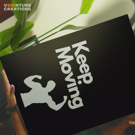 Keep Moving Poster
