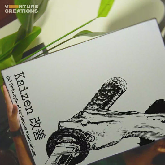Kaizen Fist Poster