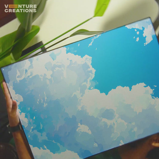 Cloudy Sky Poster
