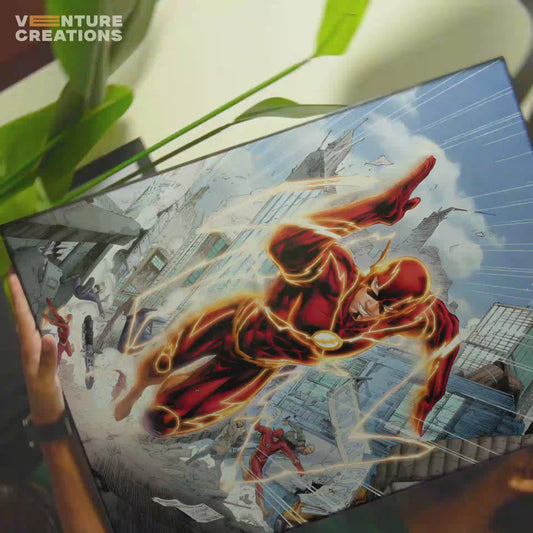 Flash Lightning Poster