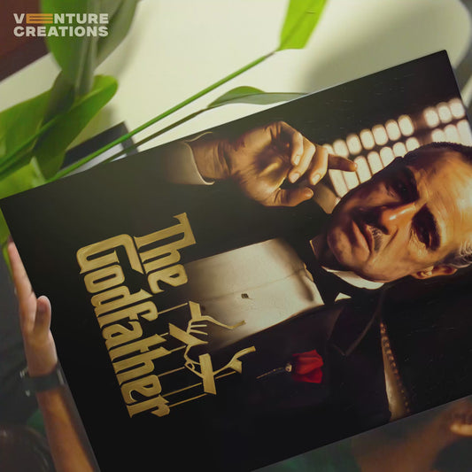The Godfather Movie Poster