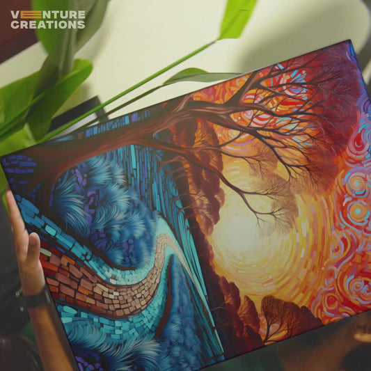 Tree River Poster