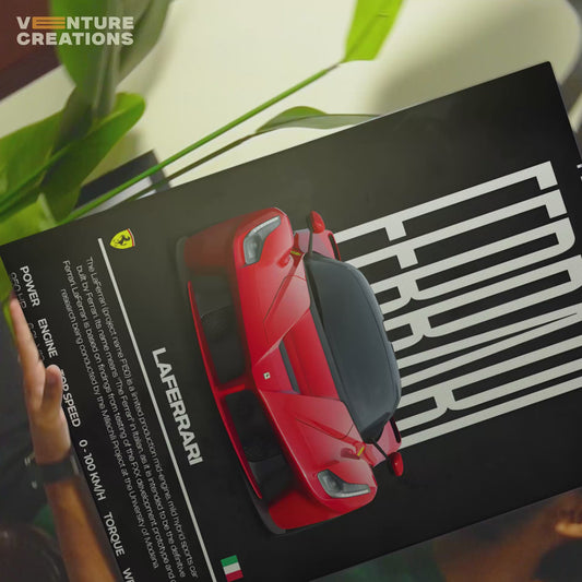 Ferrari LaFerrari Poster