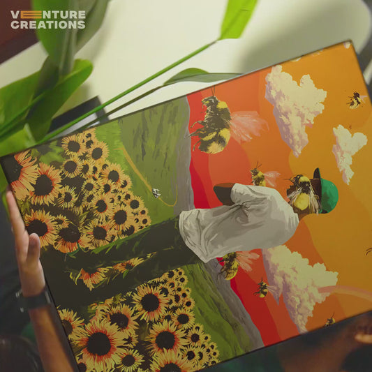 Tyler the Creator's "Flower Boy" Poster