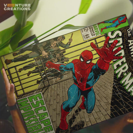 The Amazing Spider-Man Comic Poster