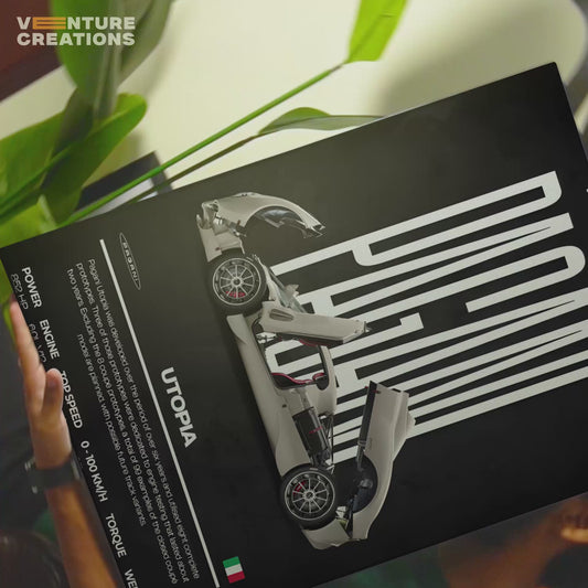 Pagani Utopia Poster