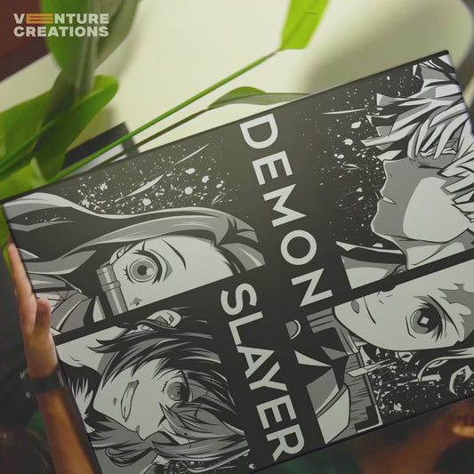 Demon Slayer Logo Poster