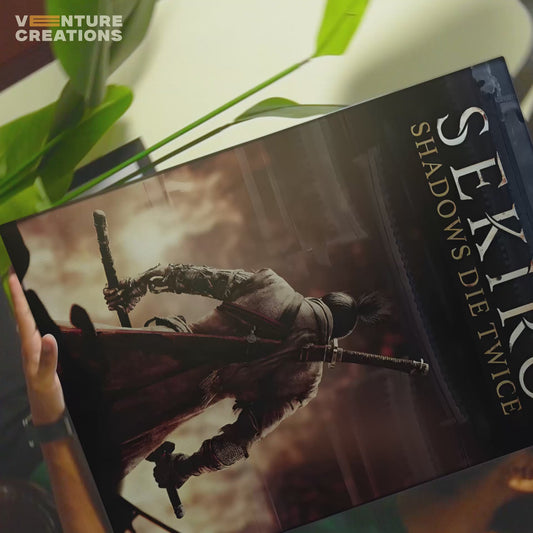 Sekiro Shadows Die Twice Poster