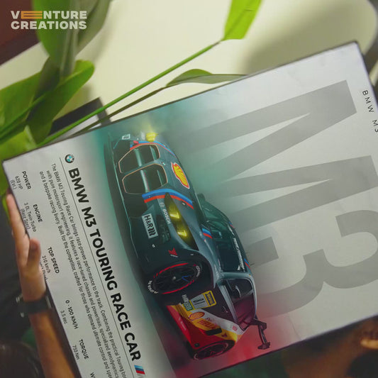 BMW M3 Touring Race Car Poster