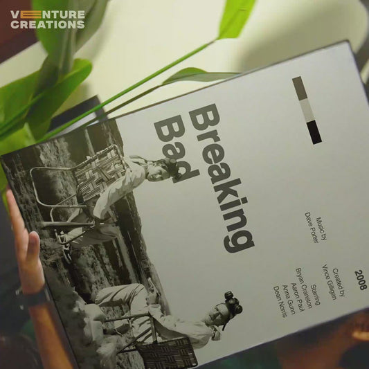 Breaking Bad Text Poster