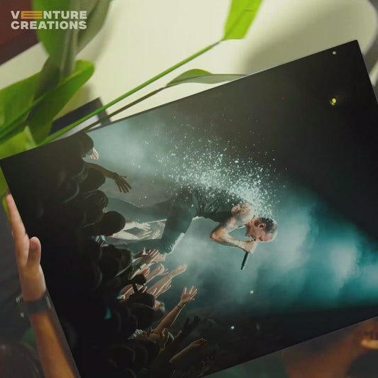 Concert Performer Poster