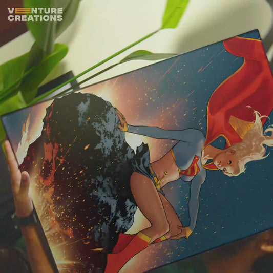 Supergirl Comic Poster