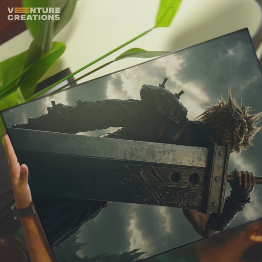 Final Fantasy VII Cloud Poster