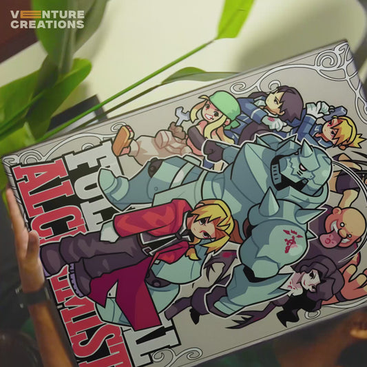 Fullmetal Alchemist Group Poster