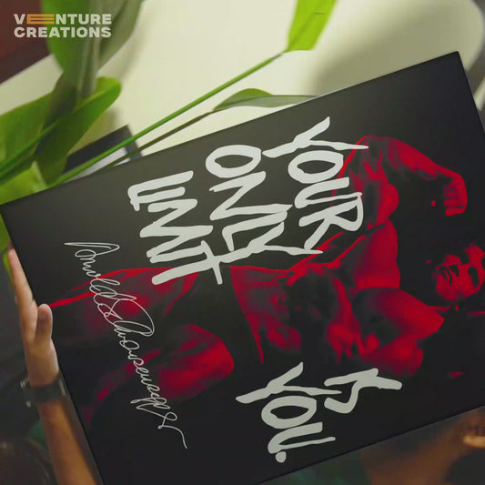 Your Only Limit Is You Red Poster