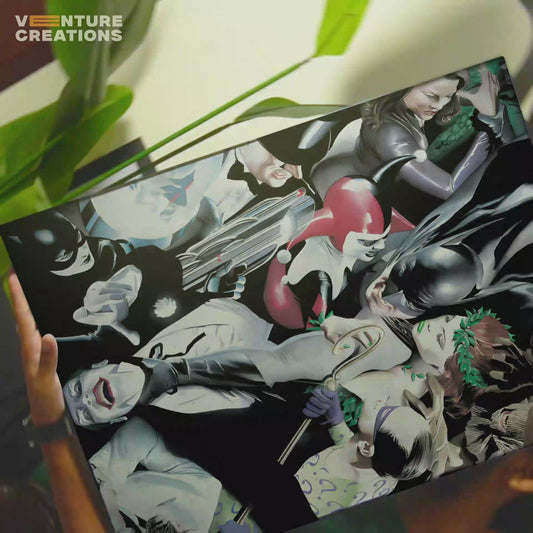 Batman Group Poster