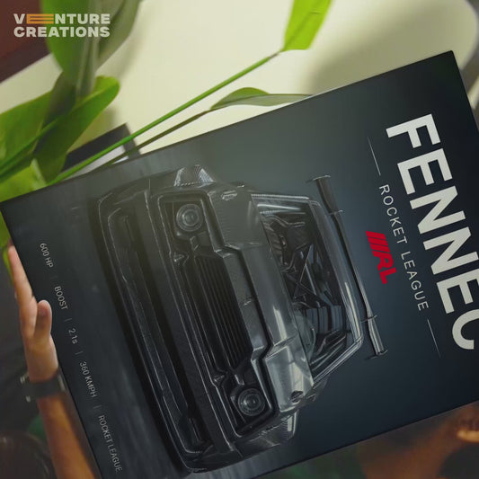 Fennec Nissan Skyline Poster