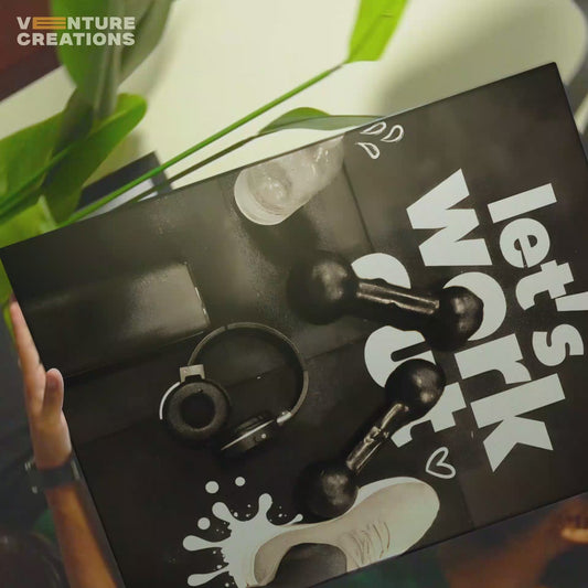 Lets Work Poster