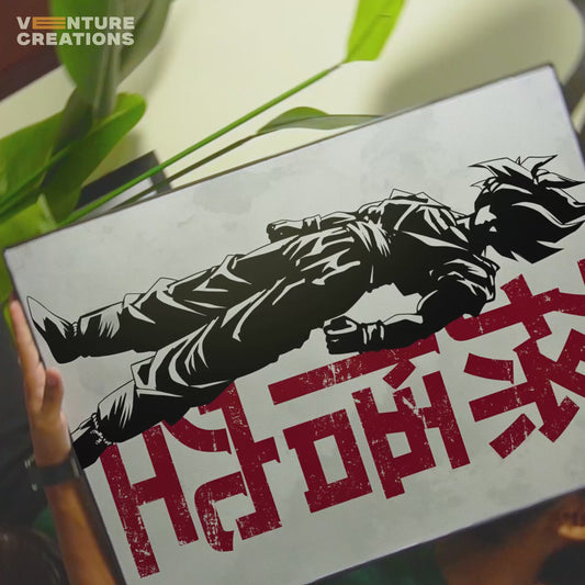 Red Goku Poster