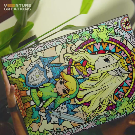 Legend of Zelda Ornate Poster