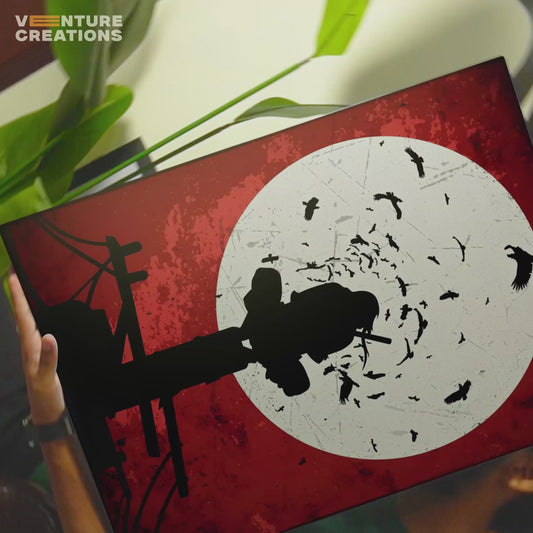 Naruto Red Moon Poster