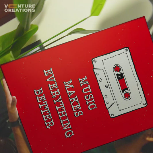 Music Makes Everything Better Poster