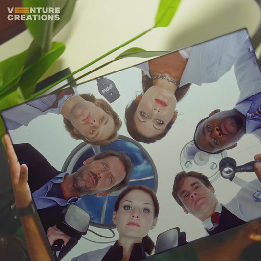 House Ensemble Cast Poster