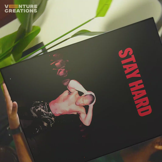 Stay Hard Poster