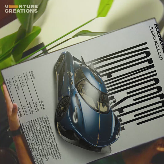 Koenigsegg Poster