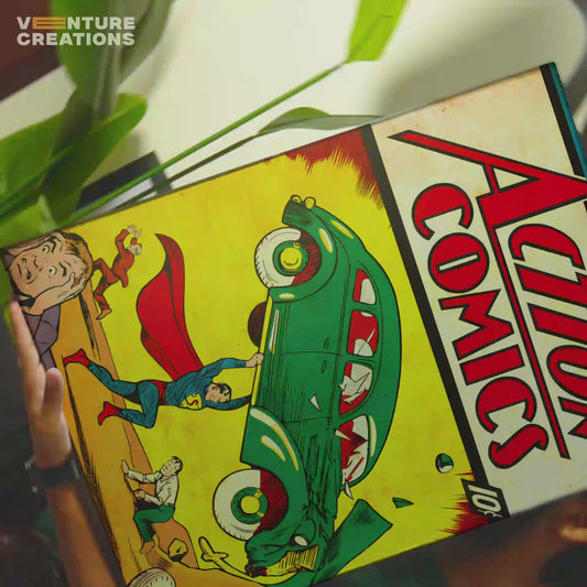 Action Comics Poster