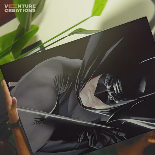 Dark Batman Action Poster