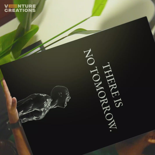 There Is No Tomorrow Poster