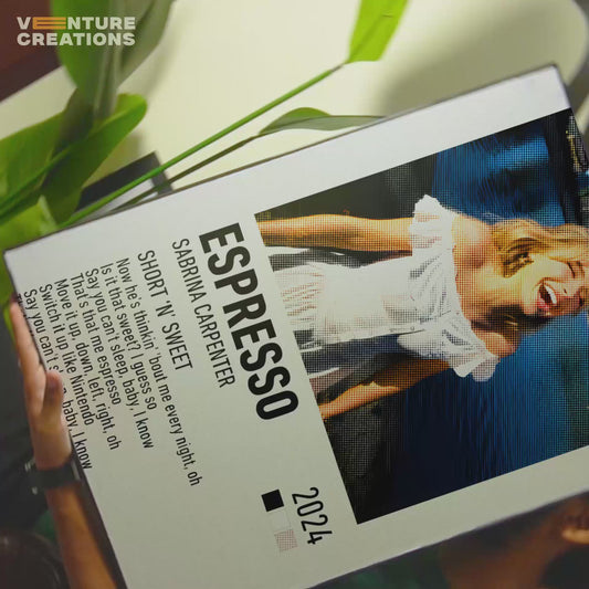 Espresso Sabrina Carpenter Poster
