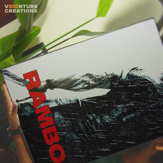 Rambo Movie Poster
