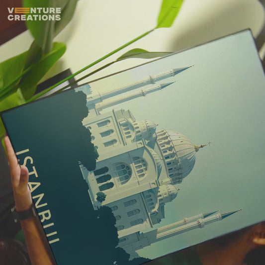 Suleymaniye Mosque Poster