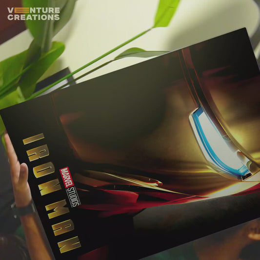 Iron Man Movie Poster