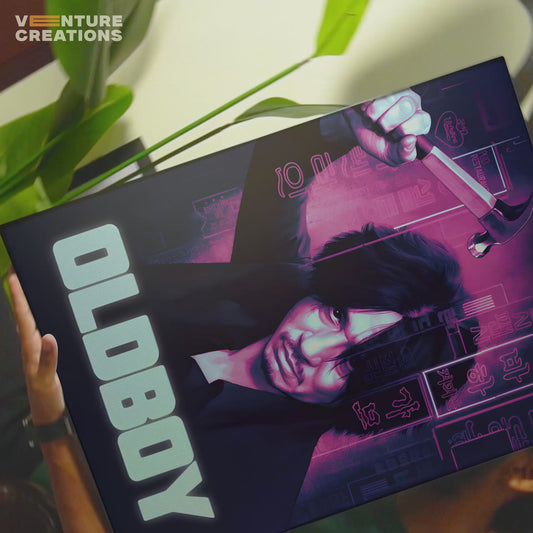 Oldboy Movie Poster