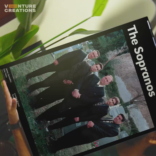 The Sopranos Poster