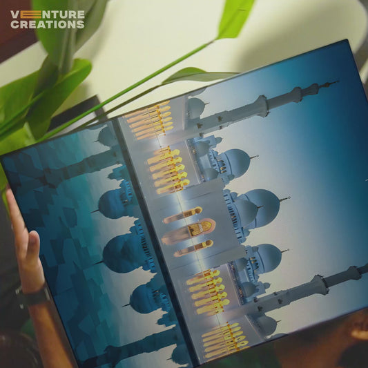 Sheikh Zayed Grand Mosque Poster
