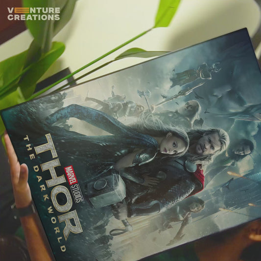 Thor Movie Poster Variant