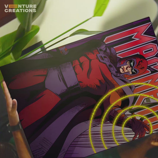 Magneto Comic Poster