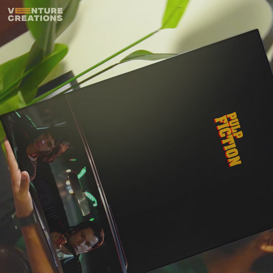 Pulp Fiction Text Poster